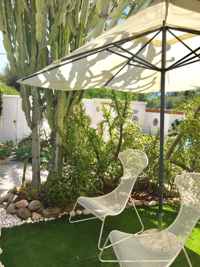 Villa Cetta B&B Сан-Леоне Экстерьер фото