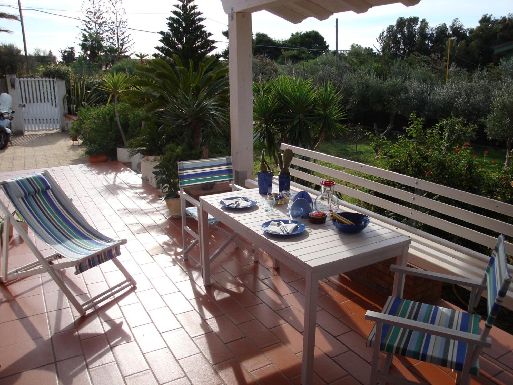 Villa Cetta B&B Сан-Леоне Экстерьер фото