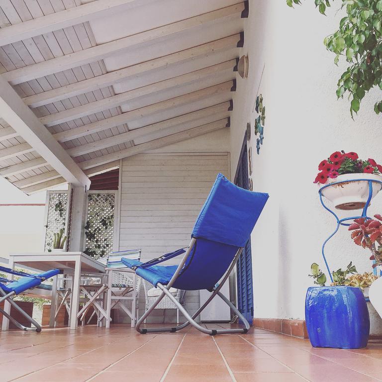 Villa Cetta B&B Сан-Леоне Экстерьер фото